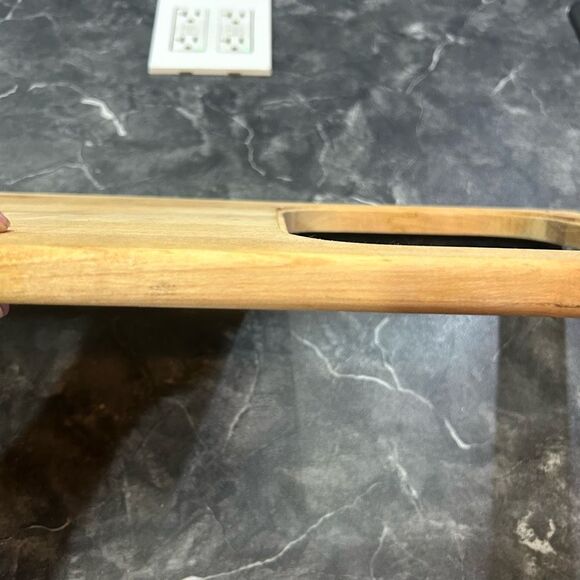 Zwilling Wooden Cutting Board with Insert Spot - Picture 6 of 12